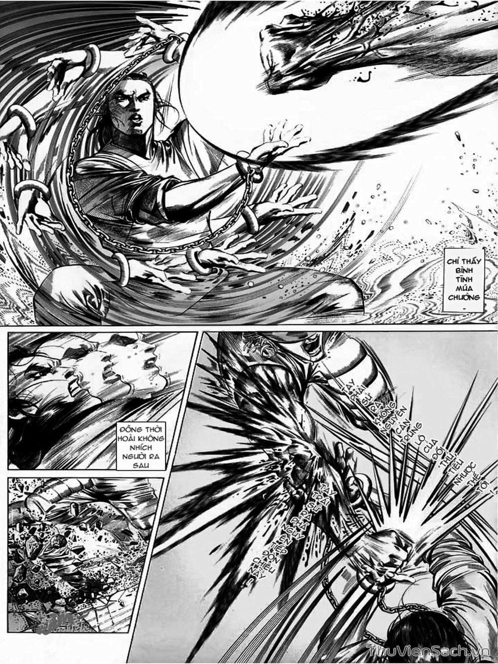 Truyện Tranh Phong Vân Manhua trang 3