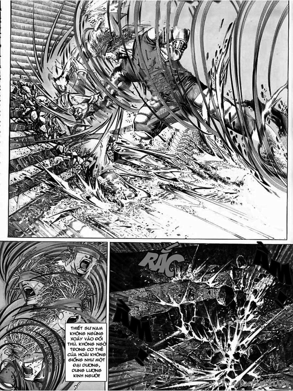 Truyện Tranh Phong Vân Manhua trang 3