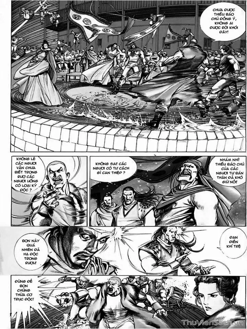 Truyện Tranh Phong Vân Manhua trang 3