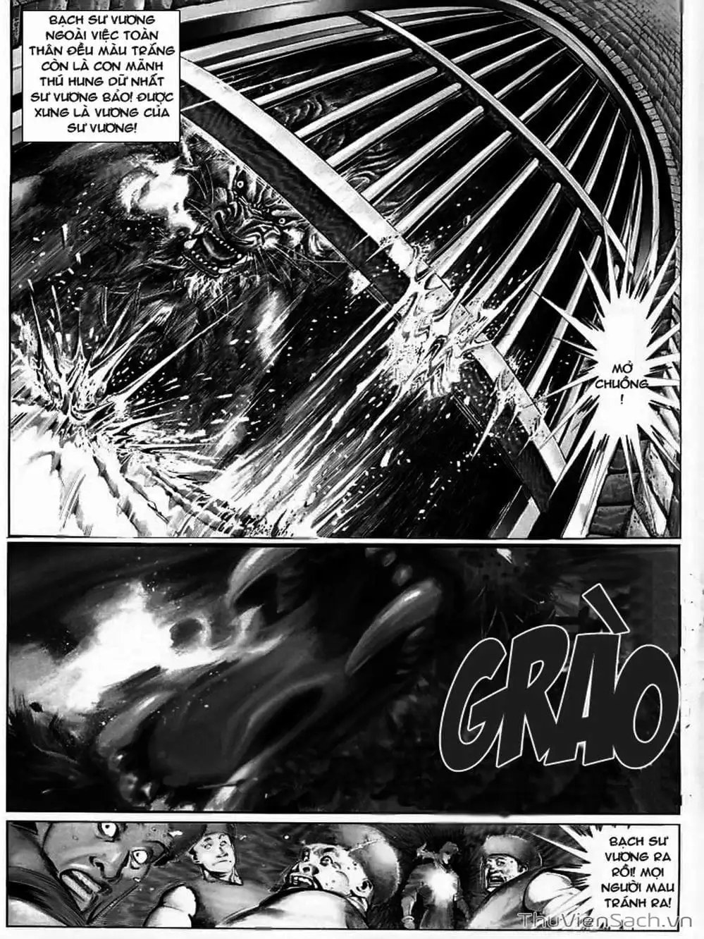 Truyện Tranh Phong Vân Manhua trang 3