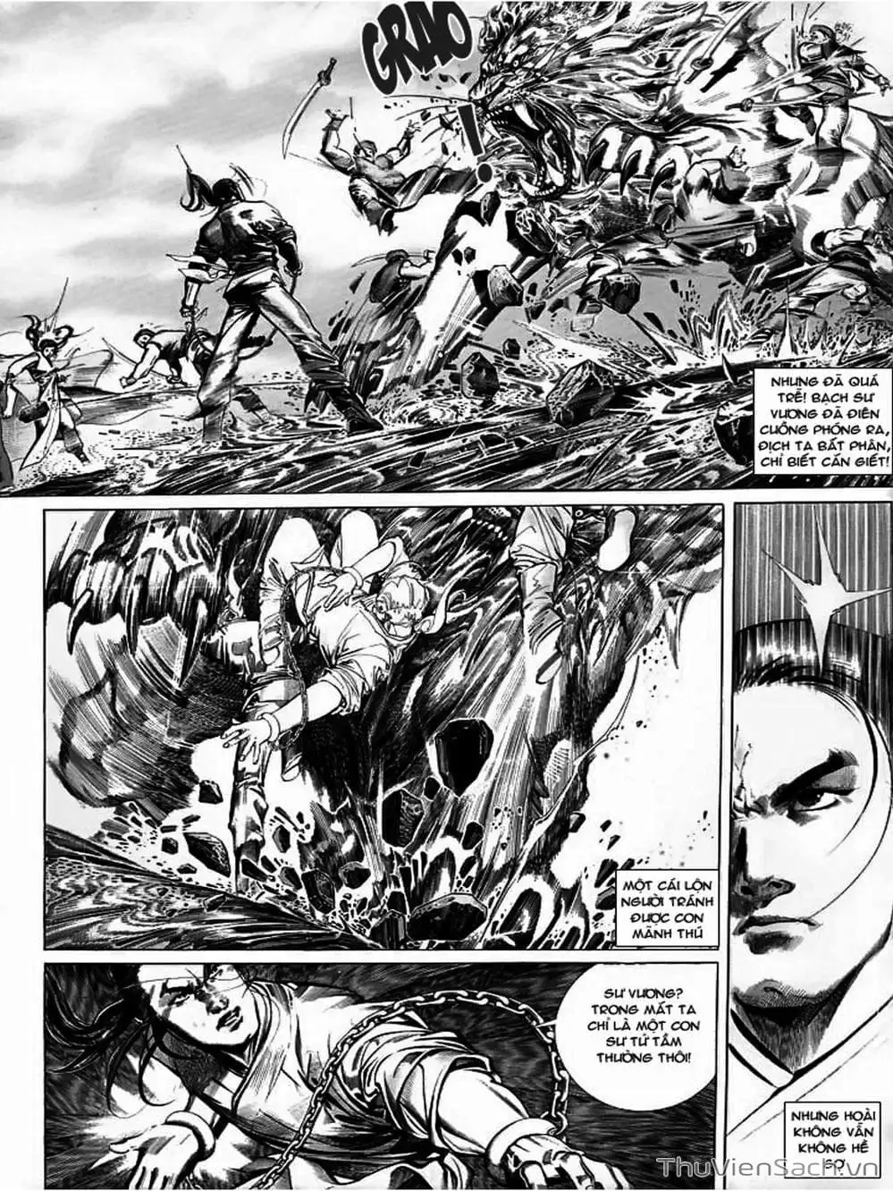 Truyện Tranh Phong Vân Manhua trang 3