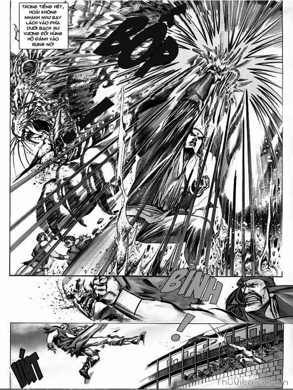 Truyện Tranh Phong Vân Manhua trang 3