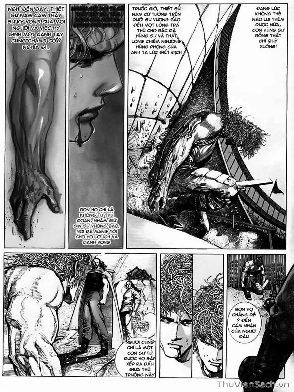 Truyện Tranh Phong Vân Manhua trang 3