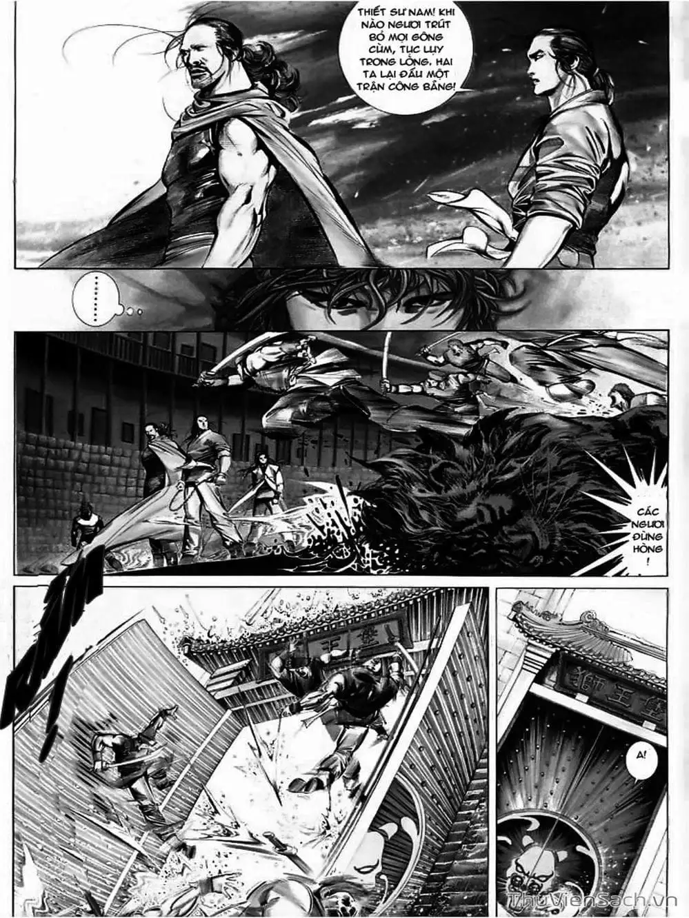 Truyện Tranh Phong Vân Manhua trang 3