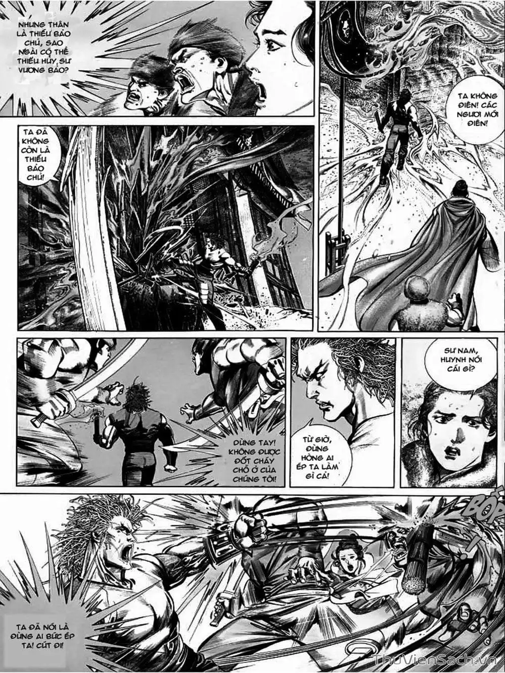 Truyện Tranh Phong Vân Manhua trang 3