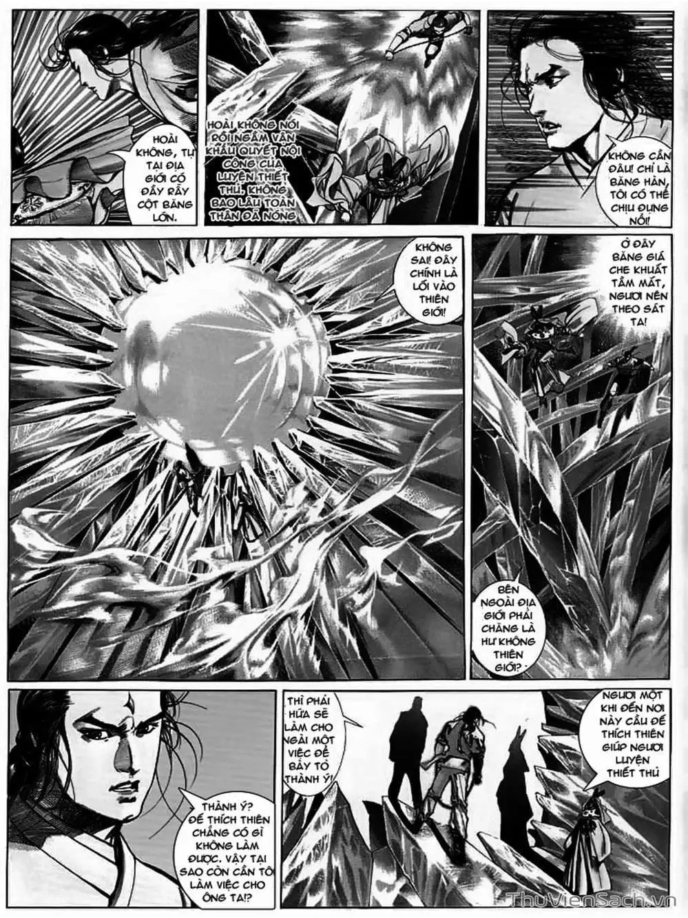 Truyện Tranh Phong Vân Manhua trang 3