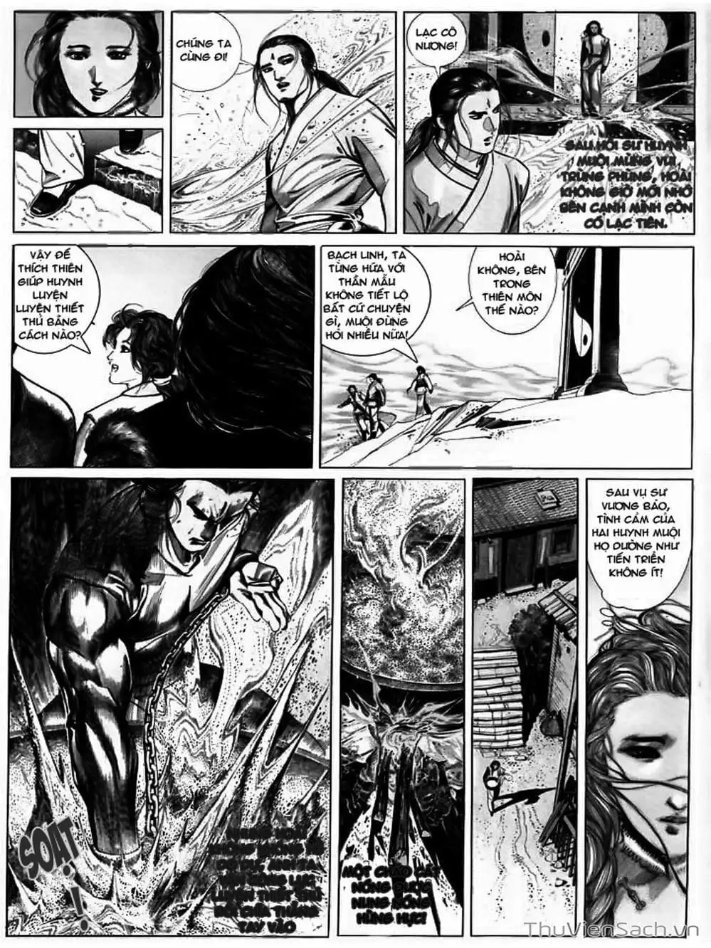 Truyện Tranh Phong Vân Manhua trang 3