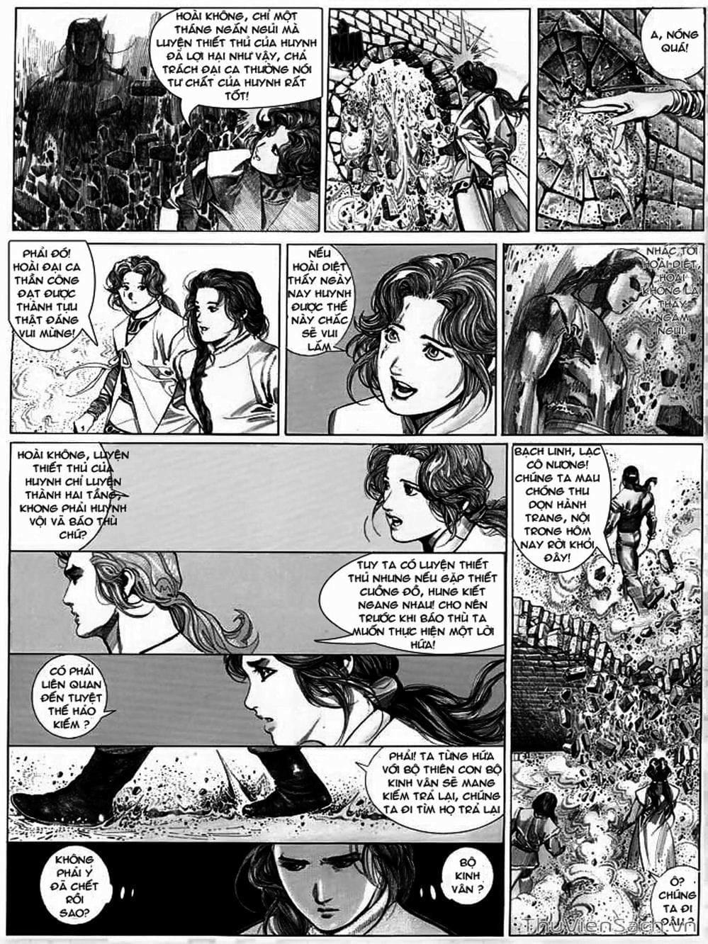 Truyện Tranh Phong Vân Manhua trang 4375