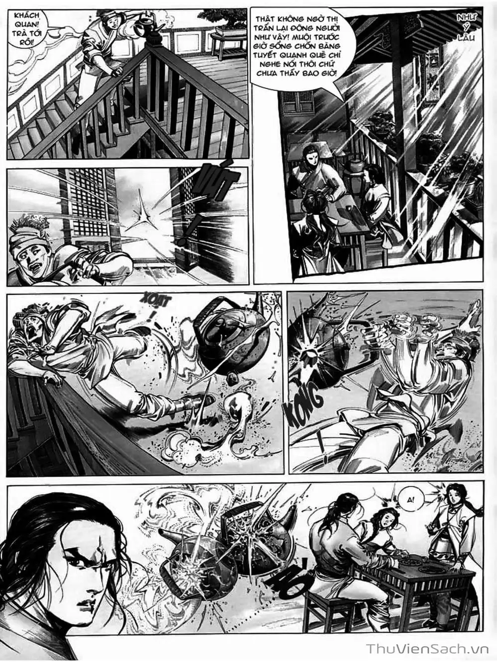 Truyện Tranh Phong Vân Manhua trang 3