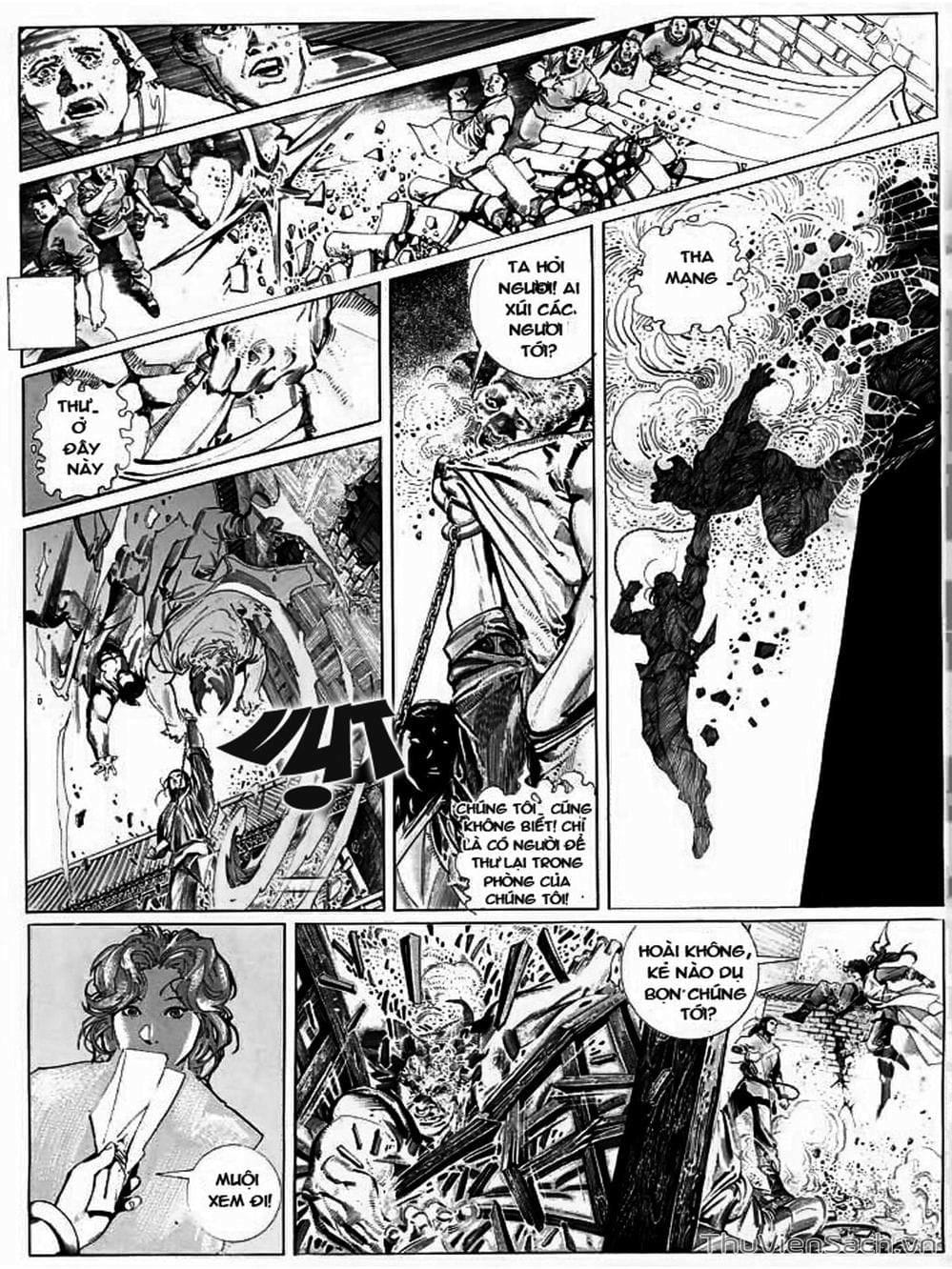 Truyện Tranh Phong Vân Manhua trang 3