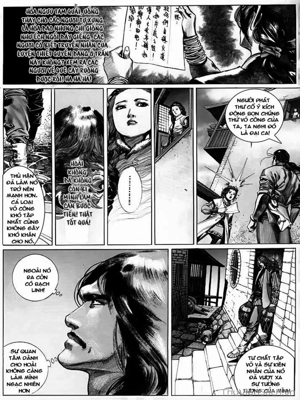 Truyện Tranh Phong Vân Manhua trang 3