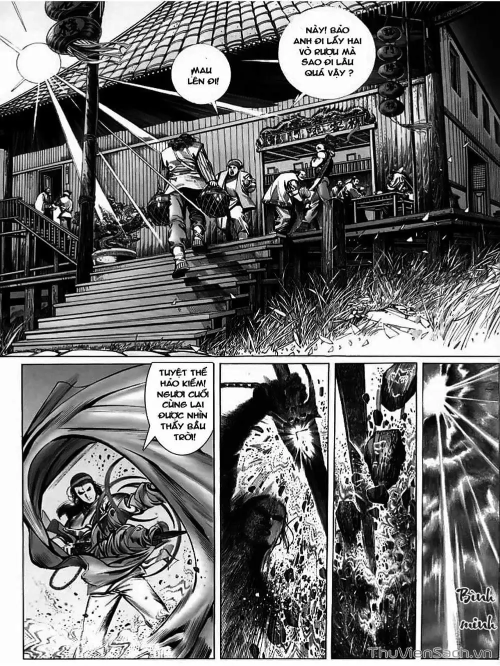 Truyện Tranh Phong Vân Manhua trang 3