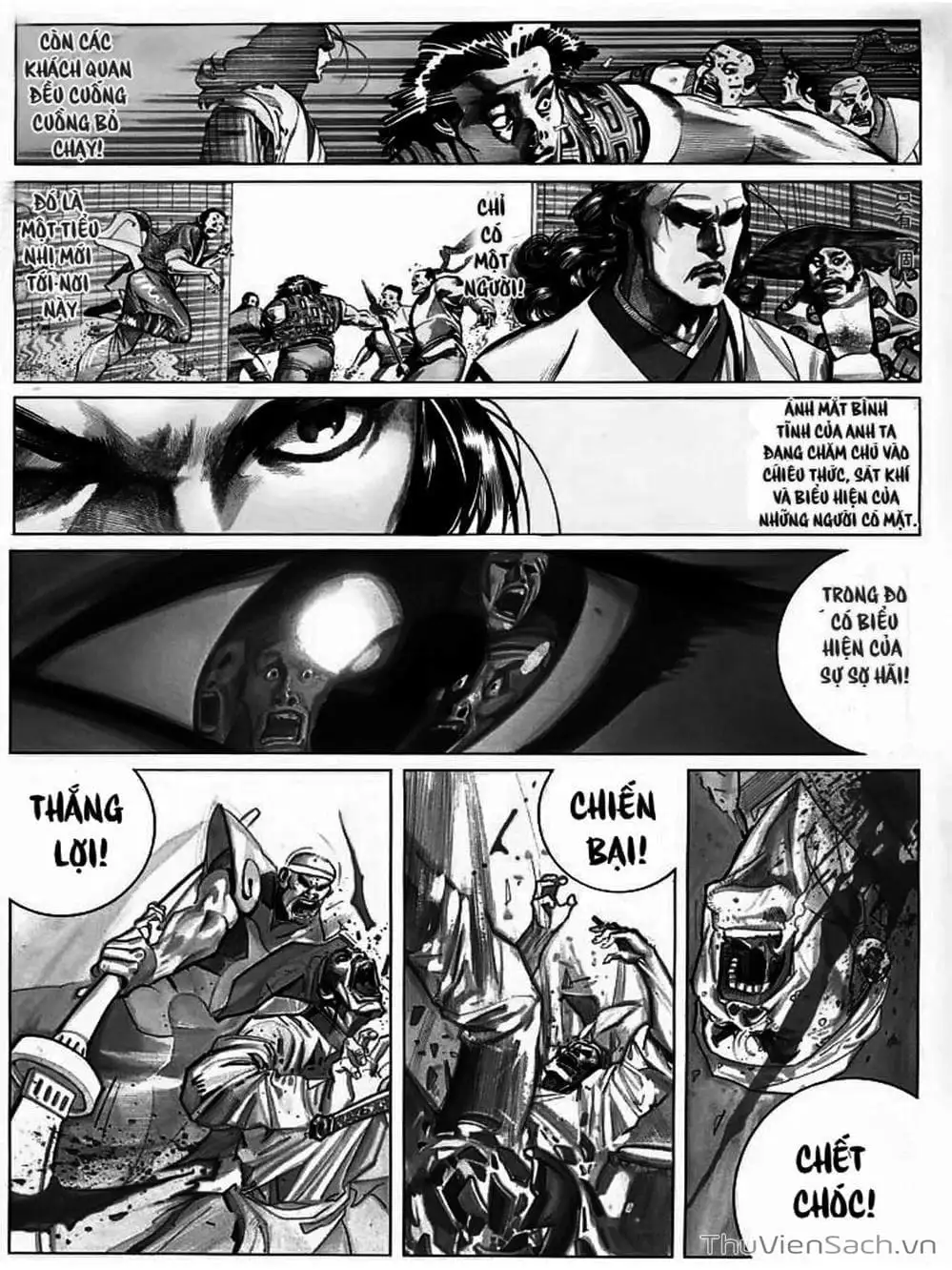 Truyện Tranh Phong Vân Manhua trang 3