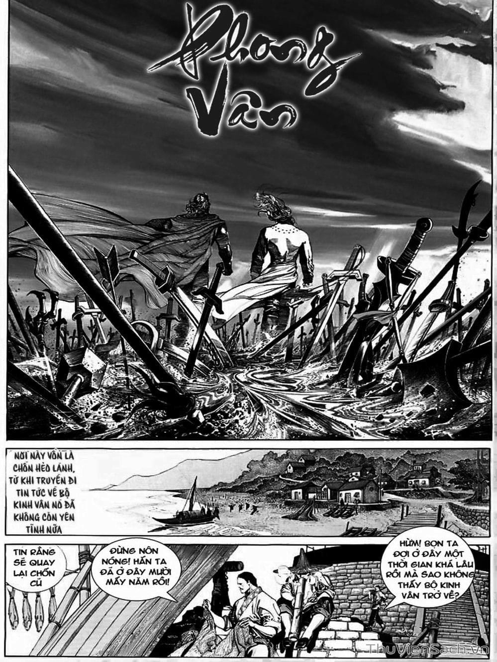 Truyện Tranh Phong Vân Manhua trang 4401