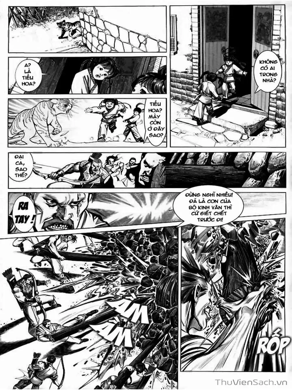 Truyện Tranh Phong Vân Manhua trang 3