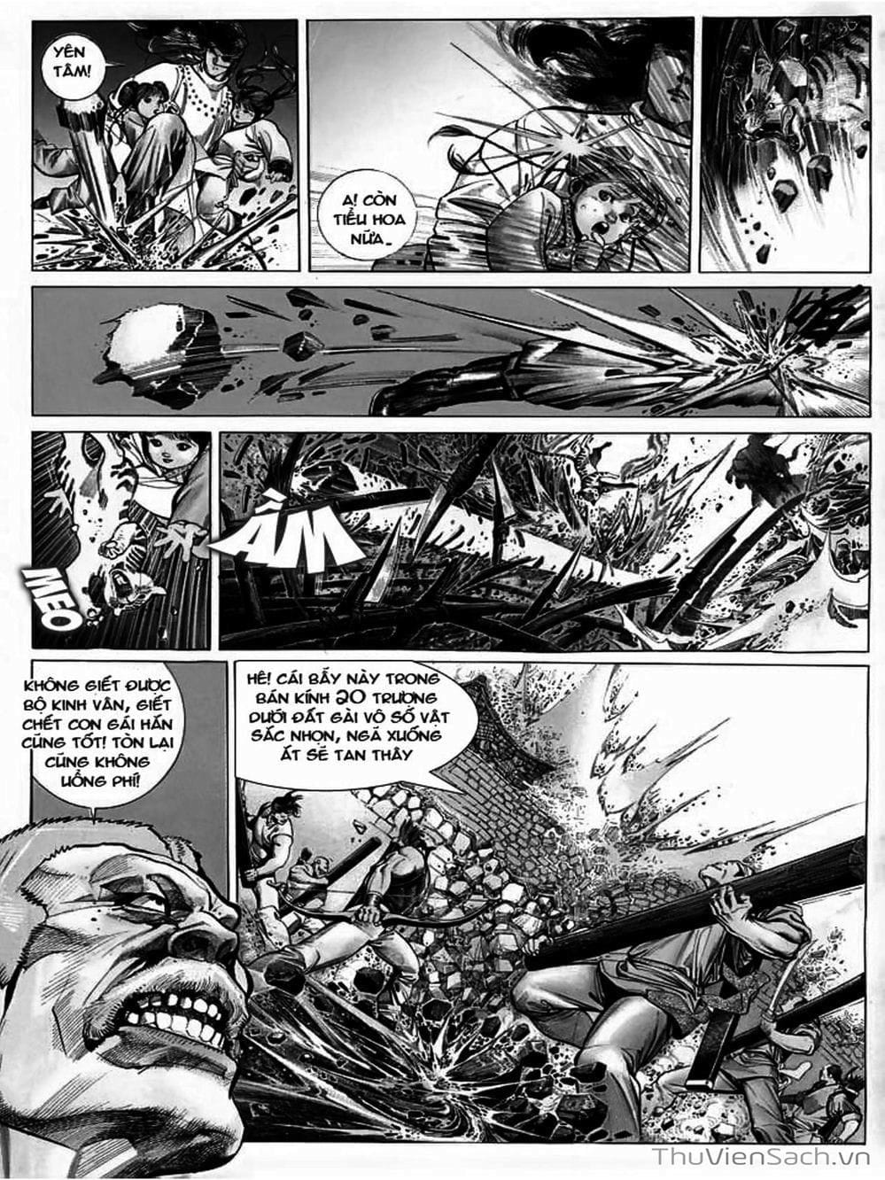 Truyện Tranh Phong Vân Manhua trang 3