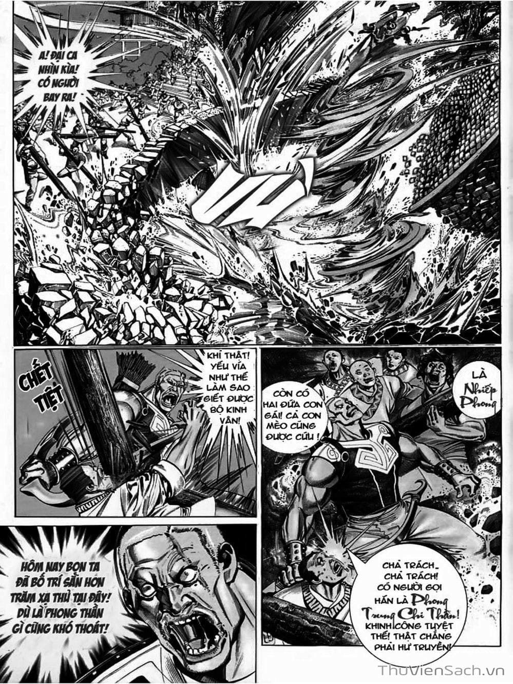 Truyện Tranh Phong Vân Manhua trang 3