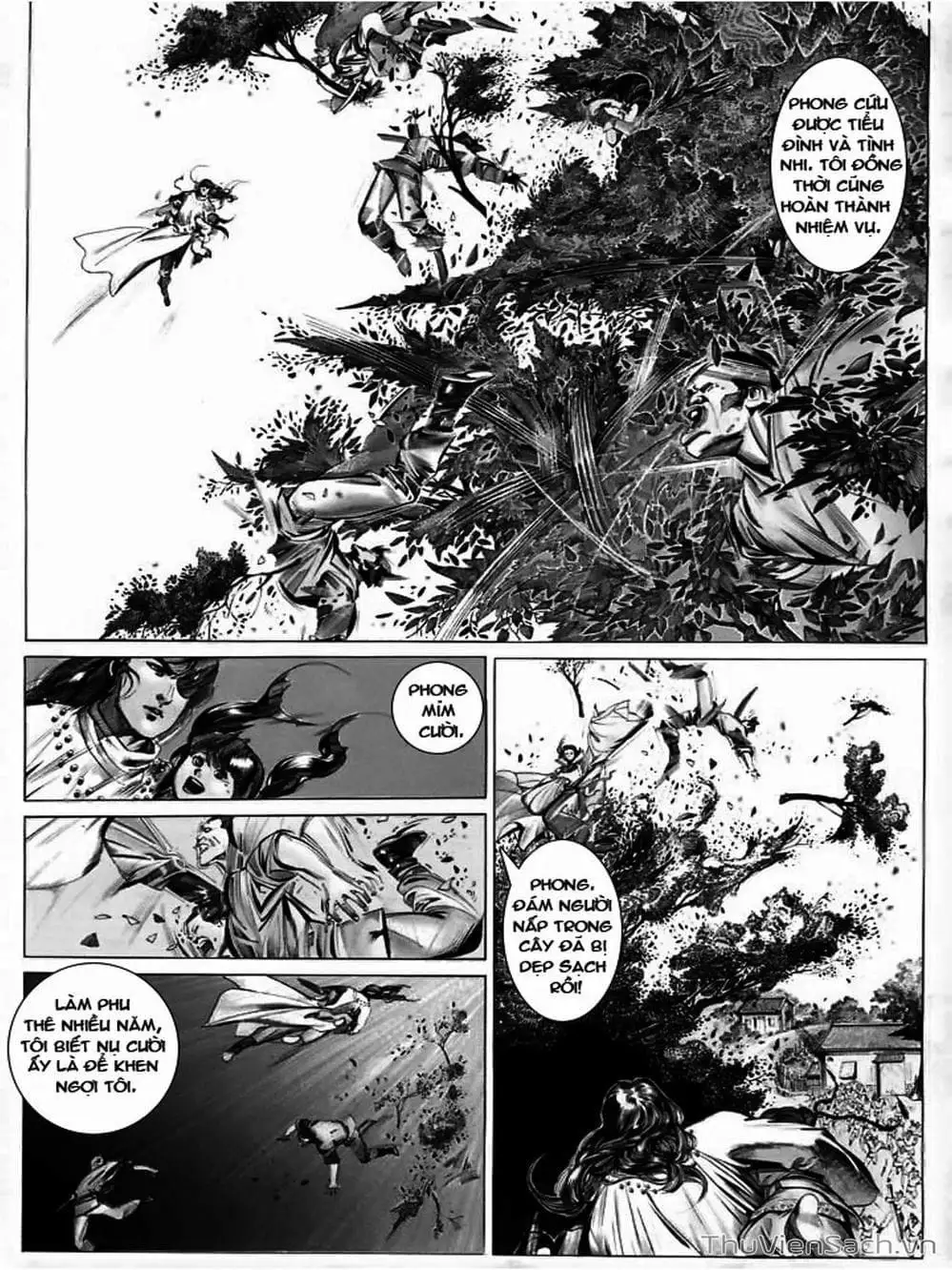 Truyện Tranh Phong Vân Manhua trang 3