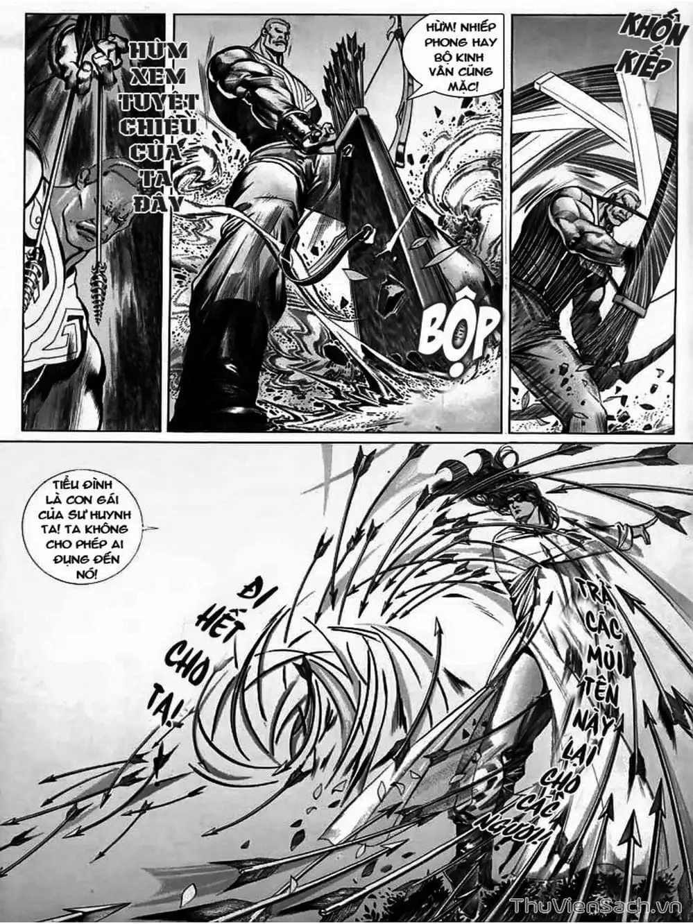 Truyện Tranh Phong Vân Manhua trang 3