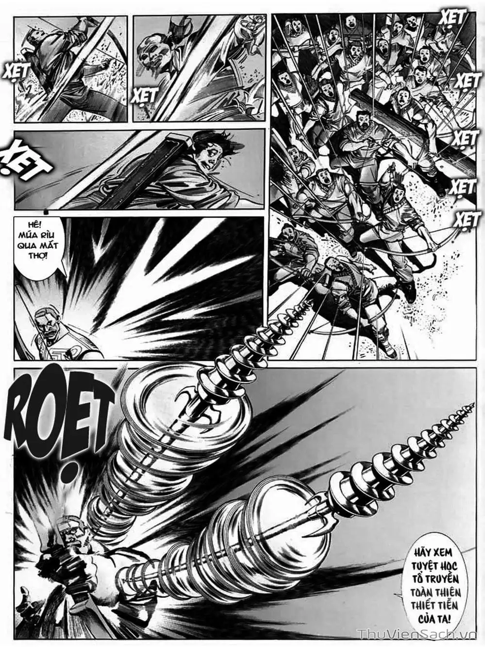 Truyện Tranh Phong Vân Manhua trang 3