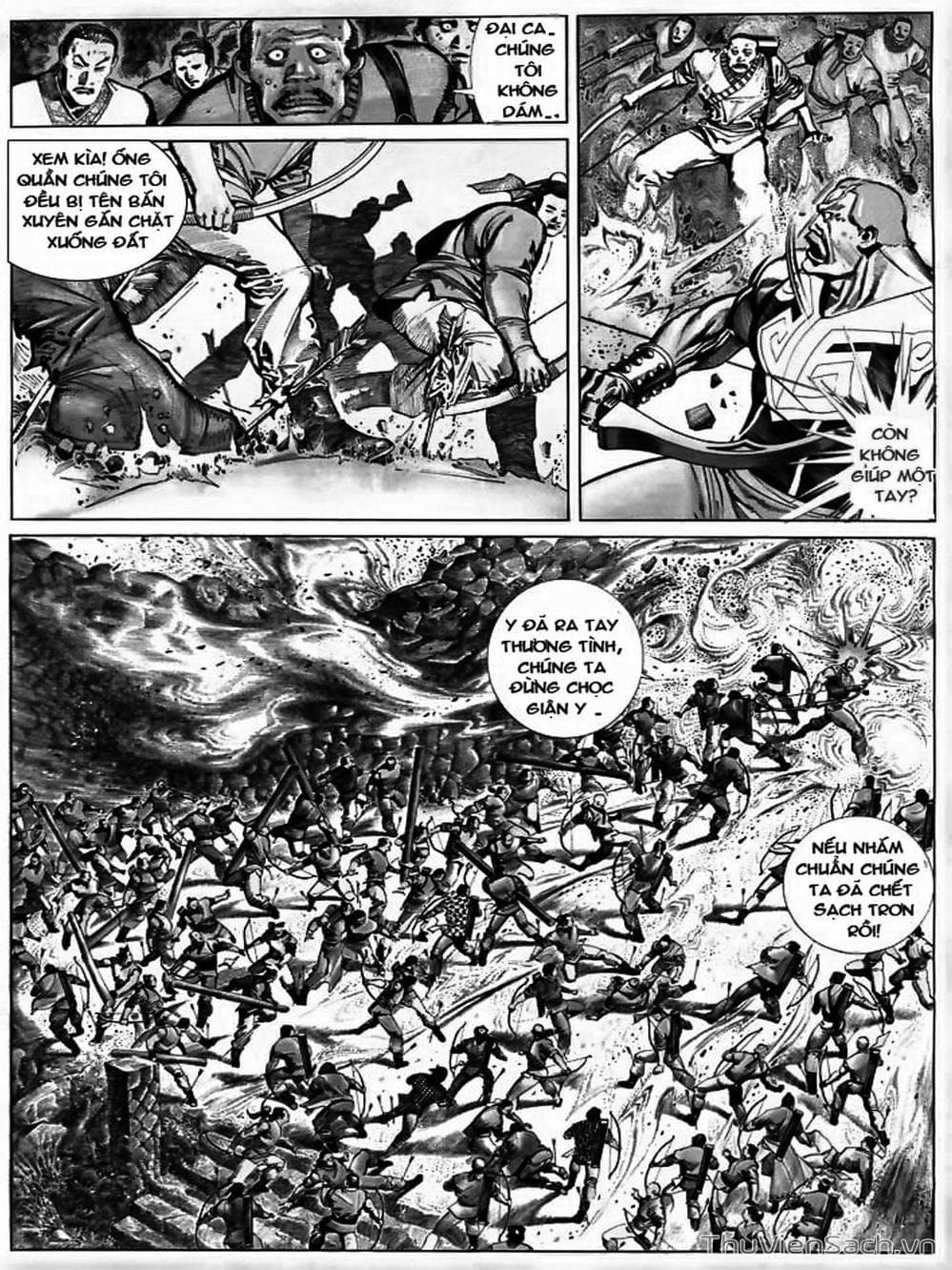 Truyện Tranh Phong Vân Manhua trang 3