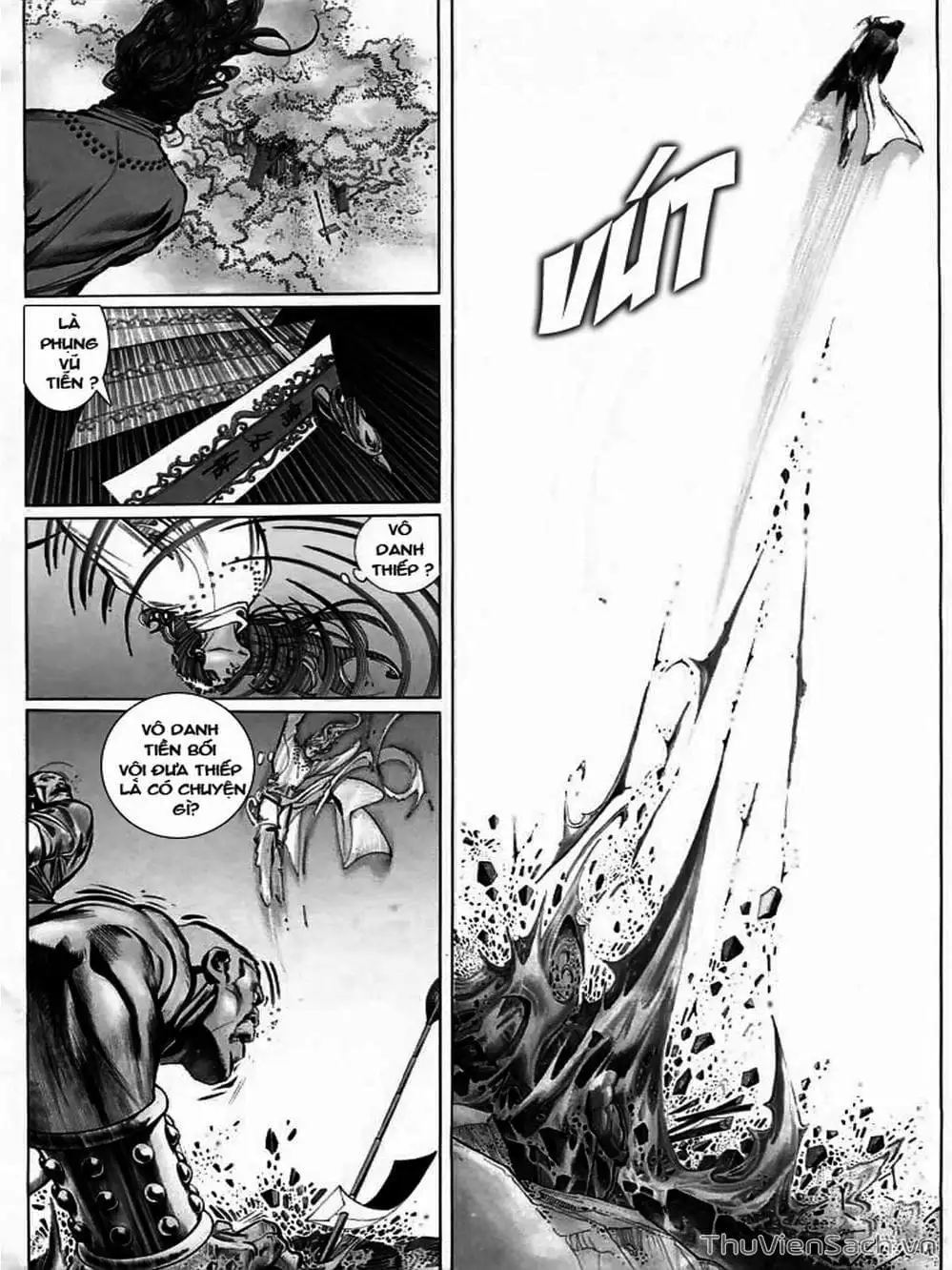 Truyện Tranh Phong Vân Manhua trang 3