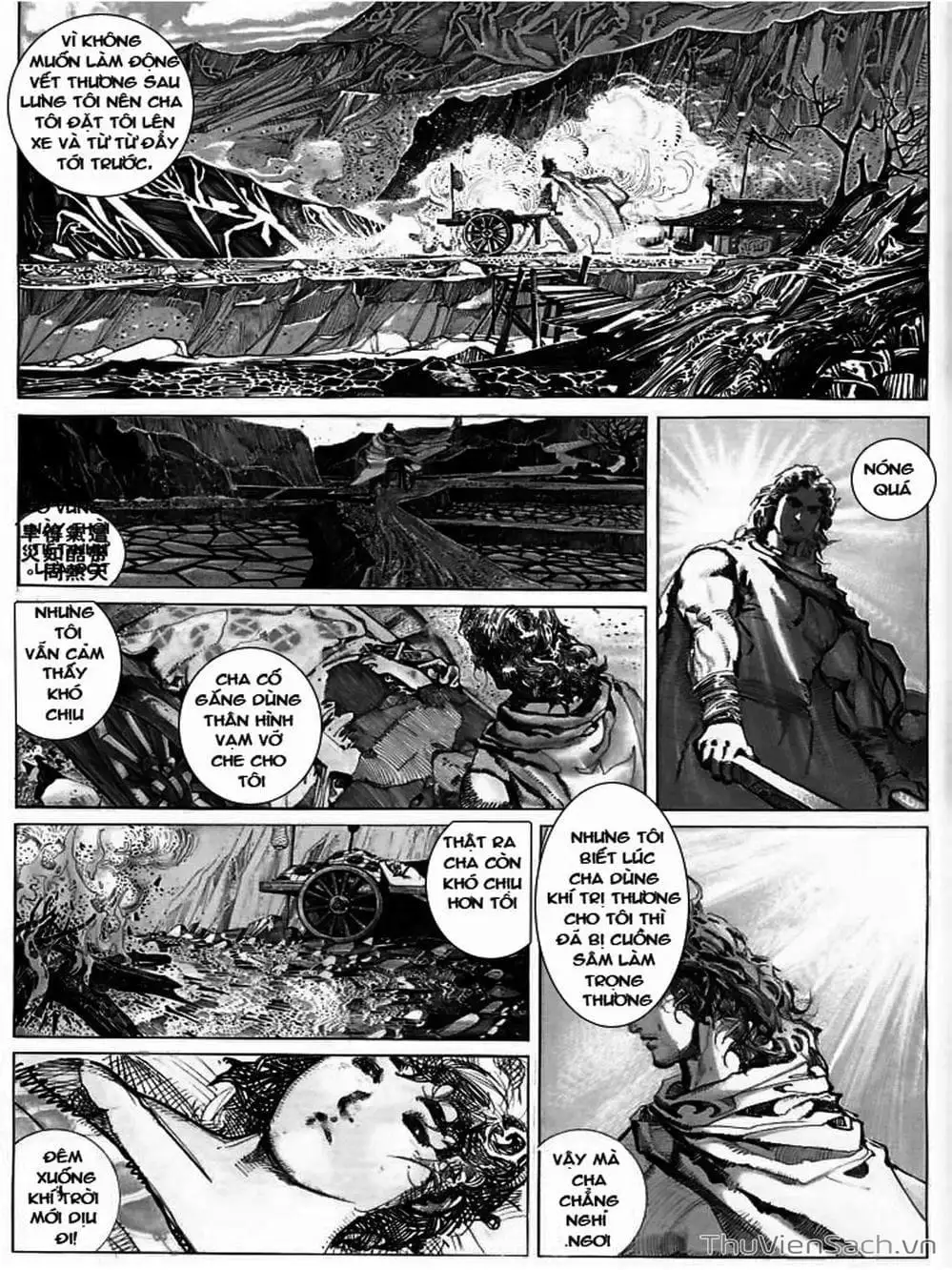 Truyện Tranh Phong Vân Manhua trang 3