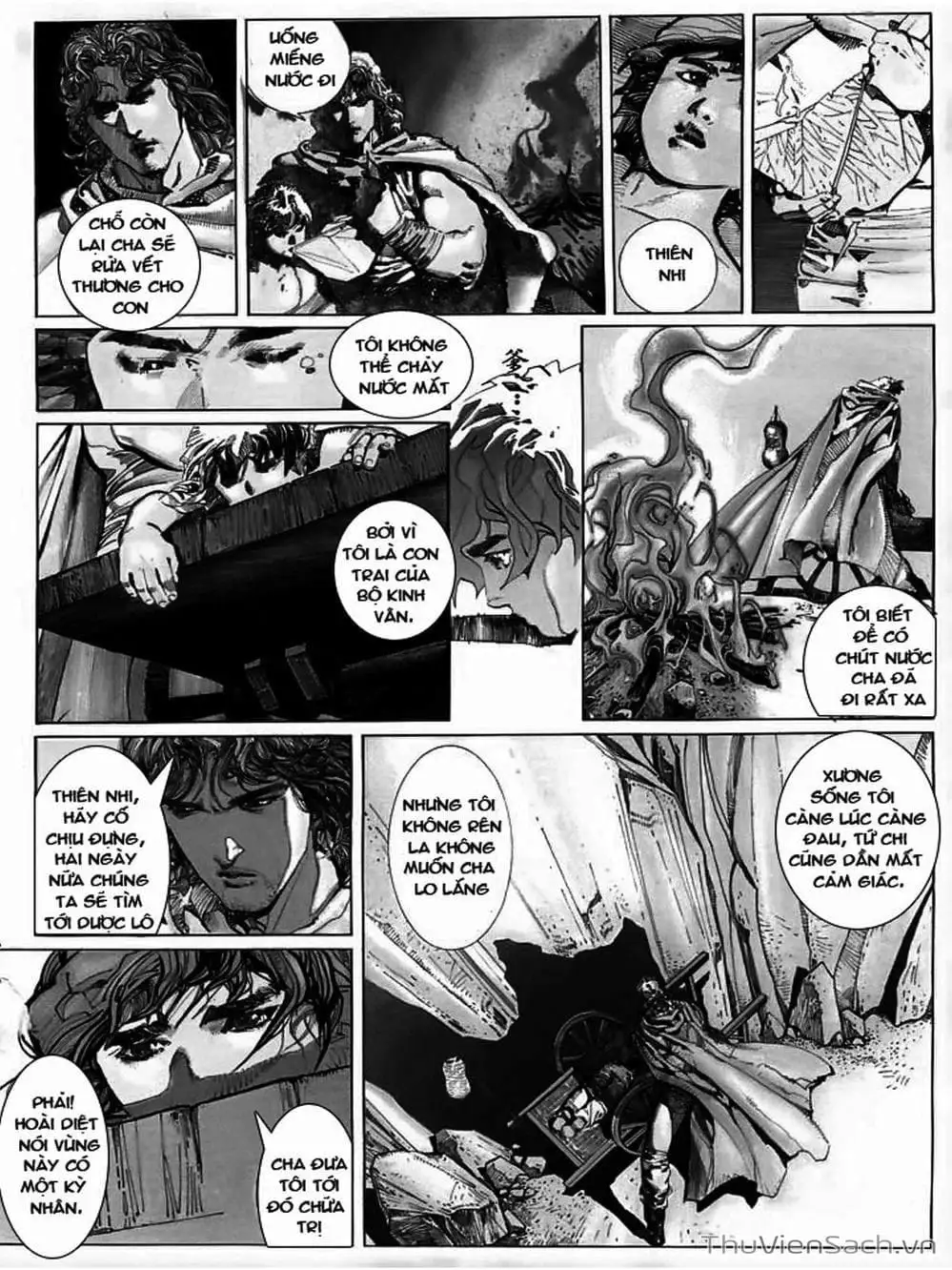 Truyện Tranh Phong Vân Manhua trang 3