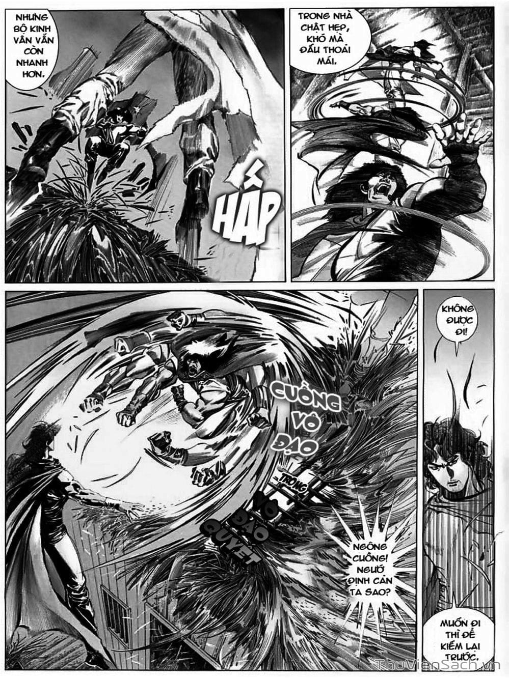 Truyện Tranh Phong Vân Manhua trang 3