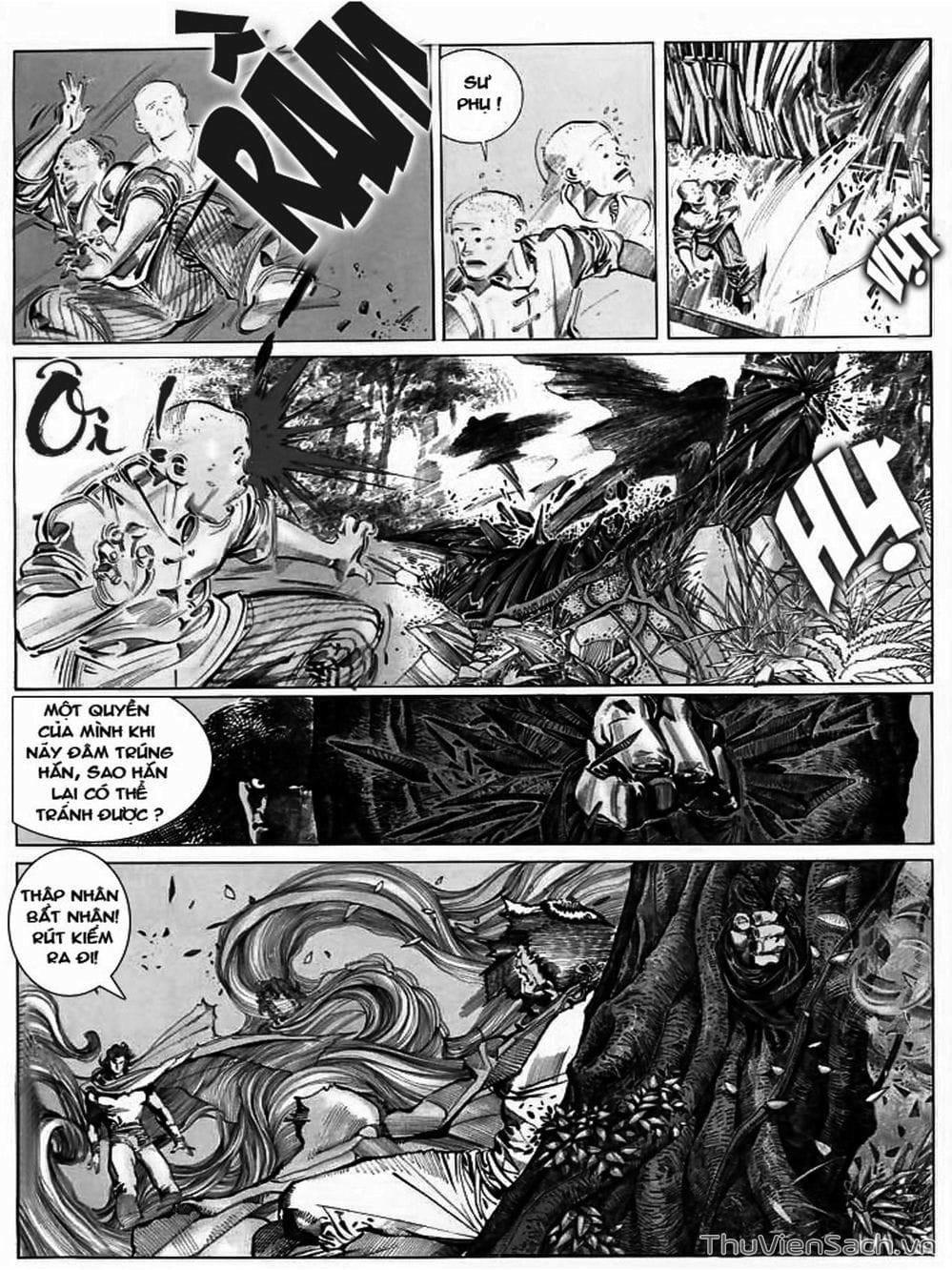 Truyện Tranh Phong Vân Manhua trang 3