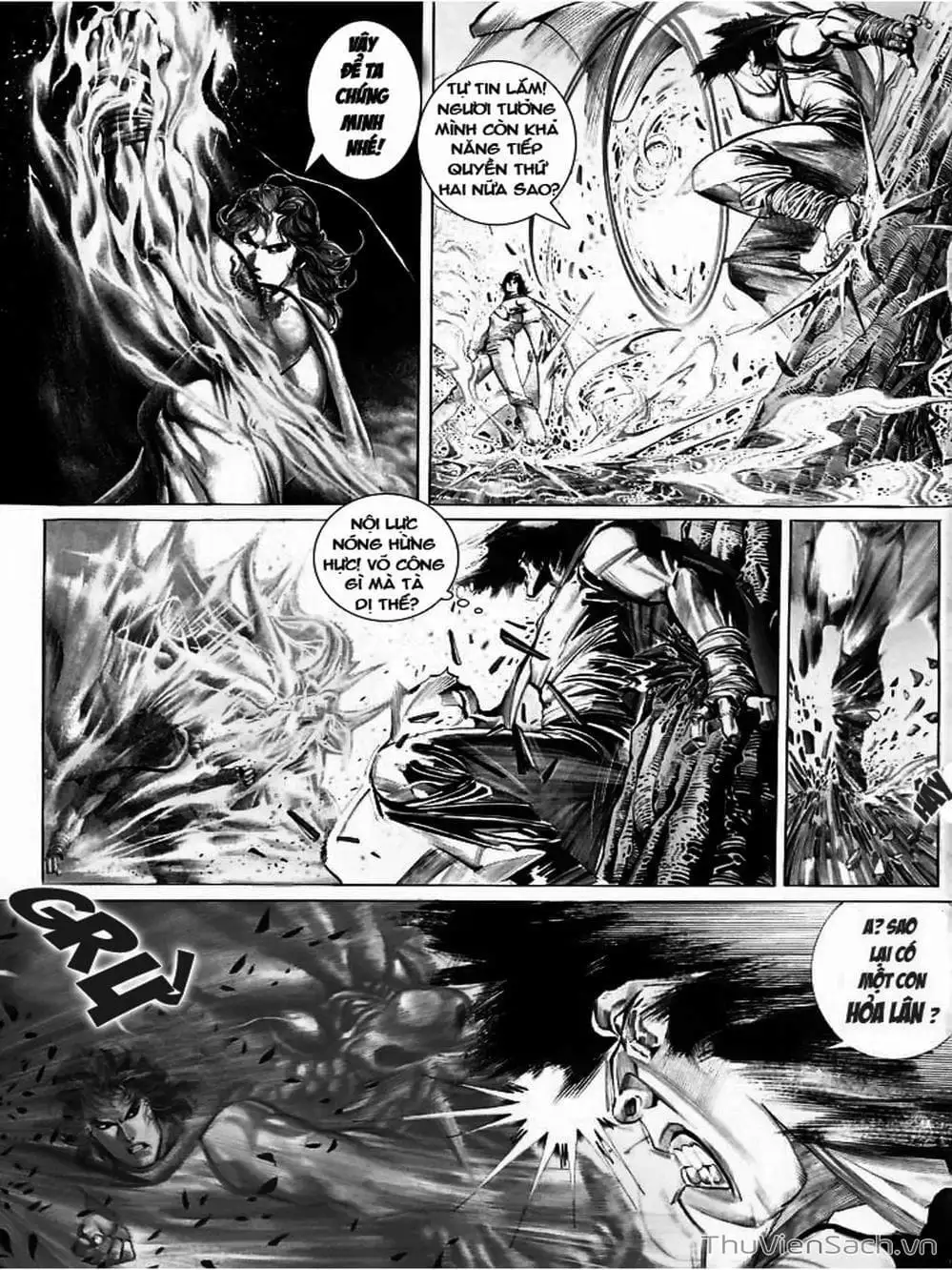 Truyện Tranh Phong Vân Manhua trang 3