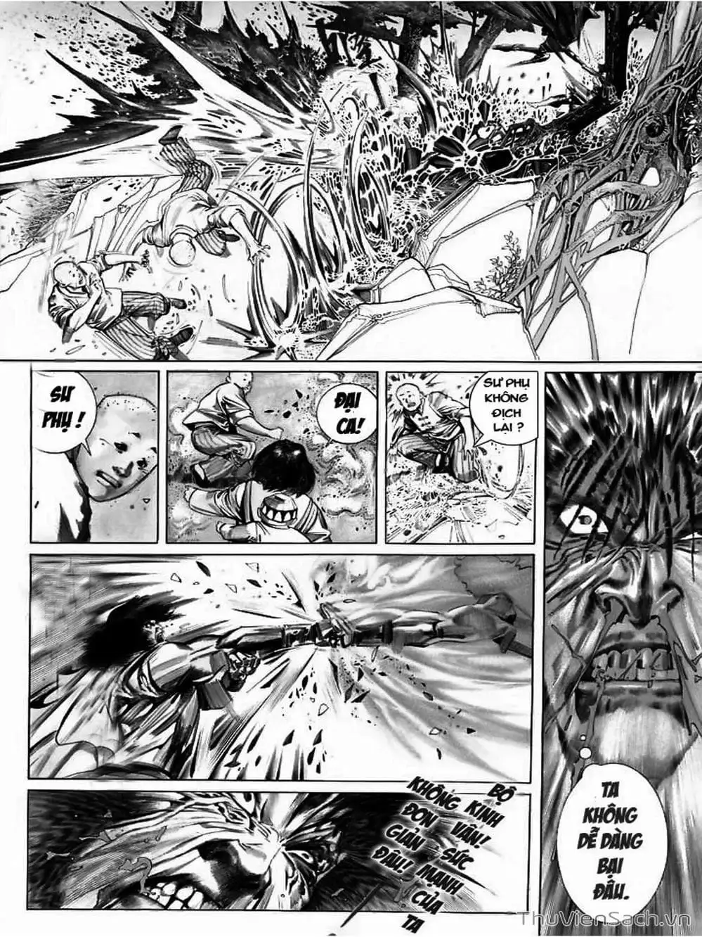 Truyện Tranh Phong Vân Manhua trang 3