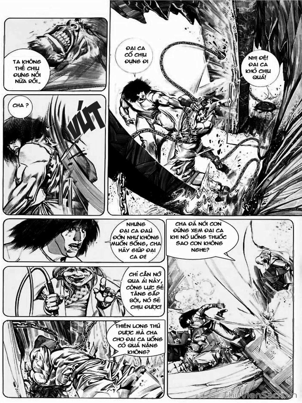 Truyện Tranh Phong Vân Manhua trang 3