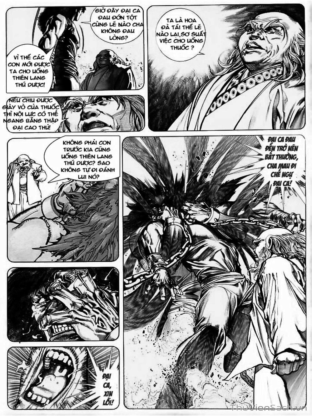 Truyện Tranh Phong Vân Manhua trang 3