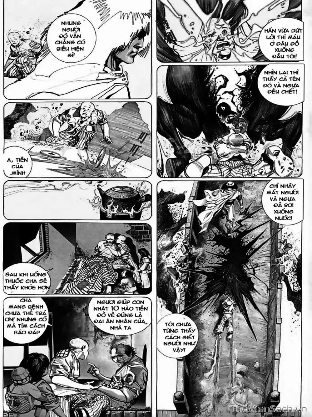 Truyện Tranh Phong Vân Manhua trang 3