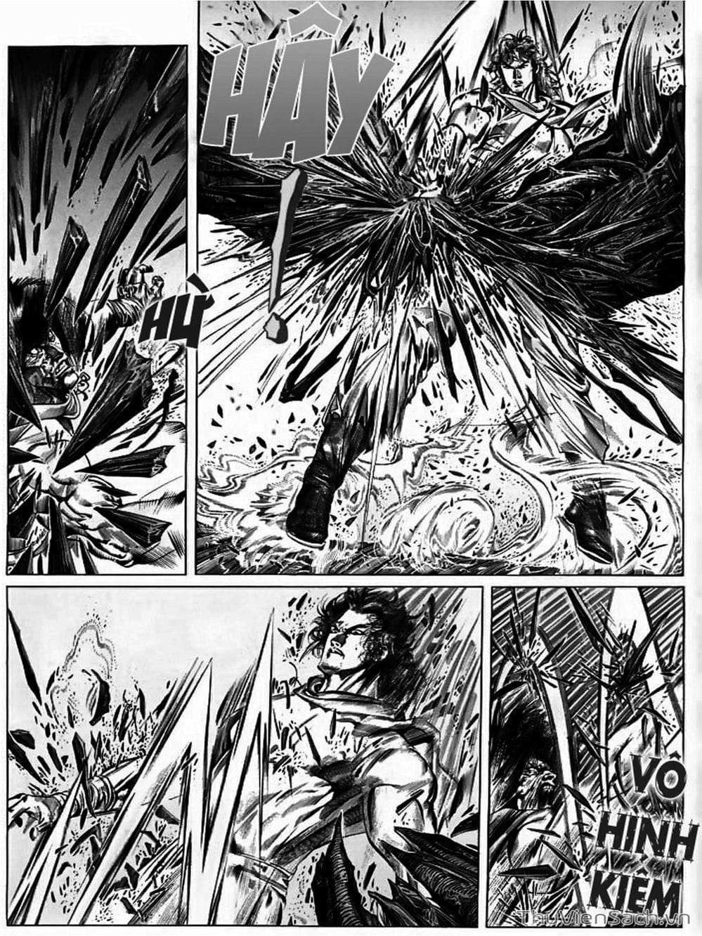 Truyện Tranh Phong Vân Manhua trang 3