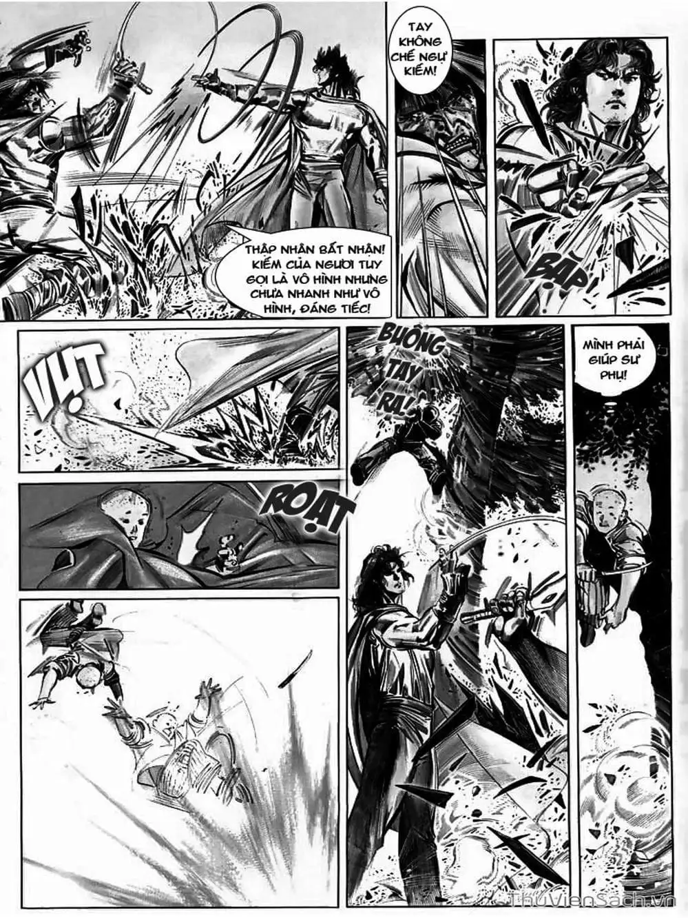 Truyện Tranh Phong Vân Manhua trang 3