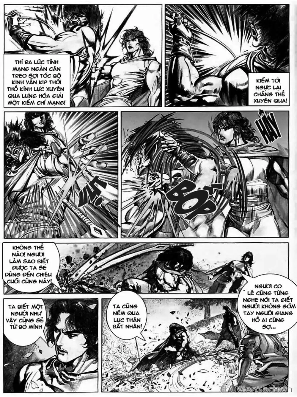 Truyện Tranh Phong Vân Manhua trang 3