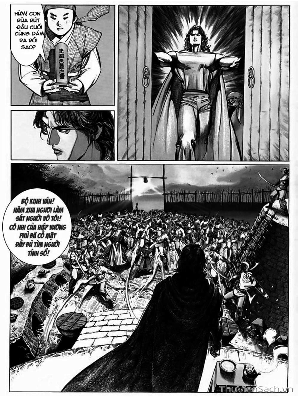 Truyện Tranh Phong Vân Manhua trang 3