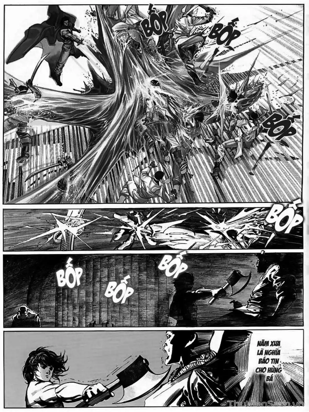 Truyện Tranh Phong Vân Manhua trang 3