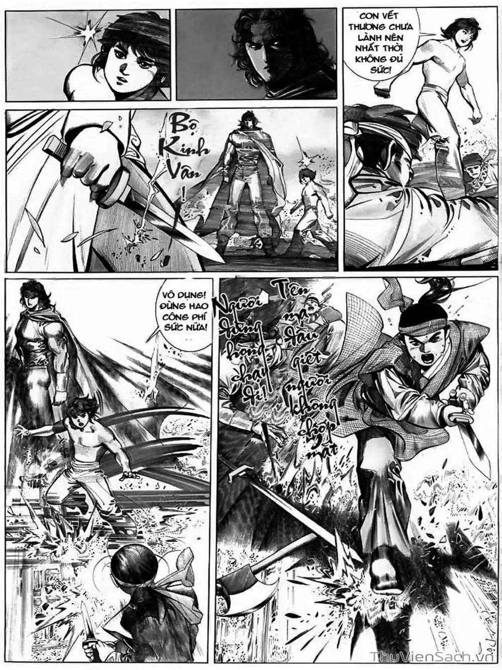 Truyện Tranh Phong Vân Manhua trang 3