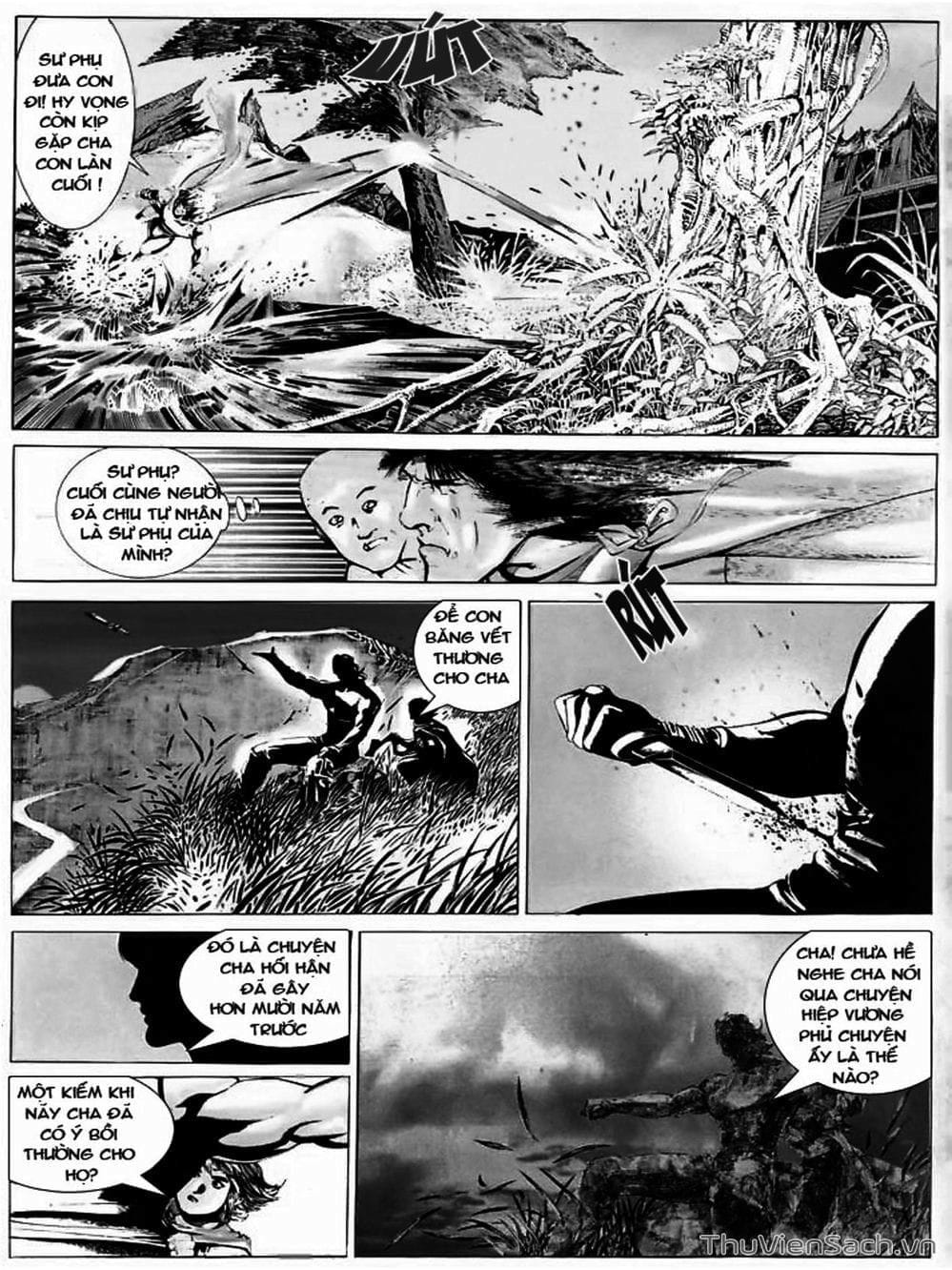 Truyện Tranh Phong Vân Manhua trang 3