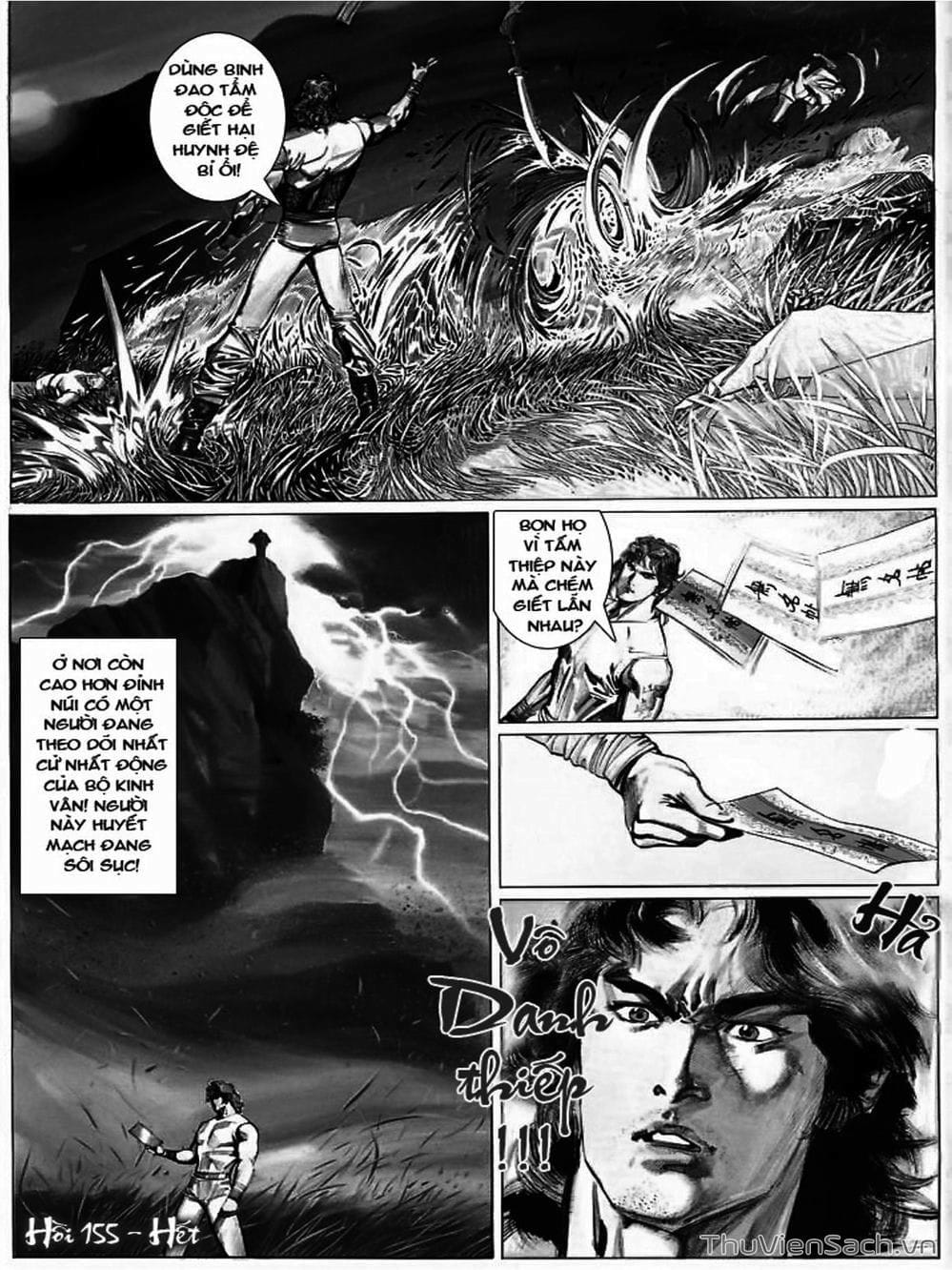 Truyện Tranh Phong Vân Manhua trang 3