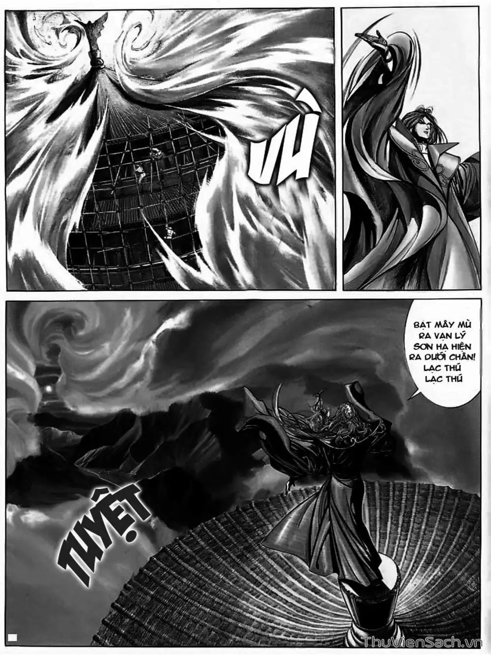 Truyện Tranh Phong Vân Manhua trang 3