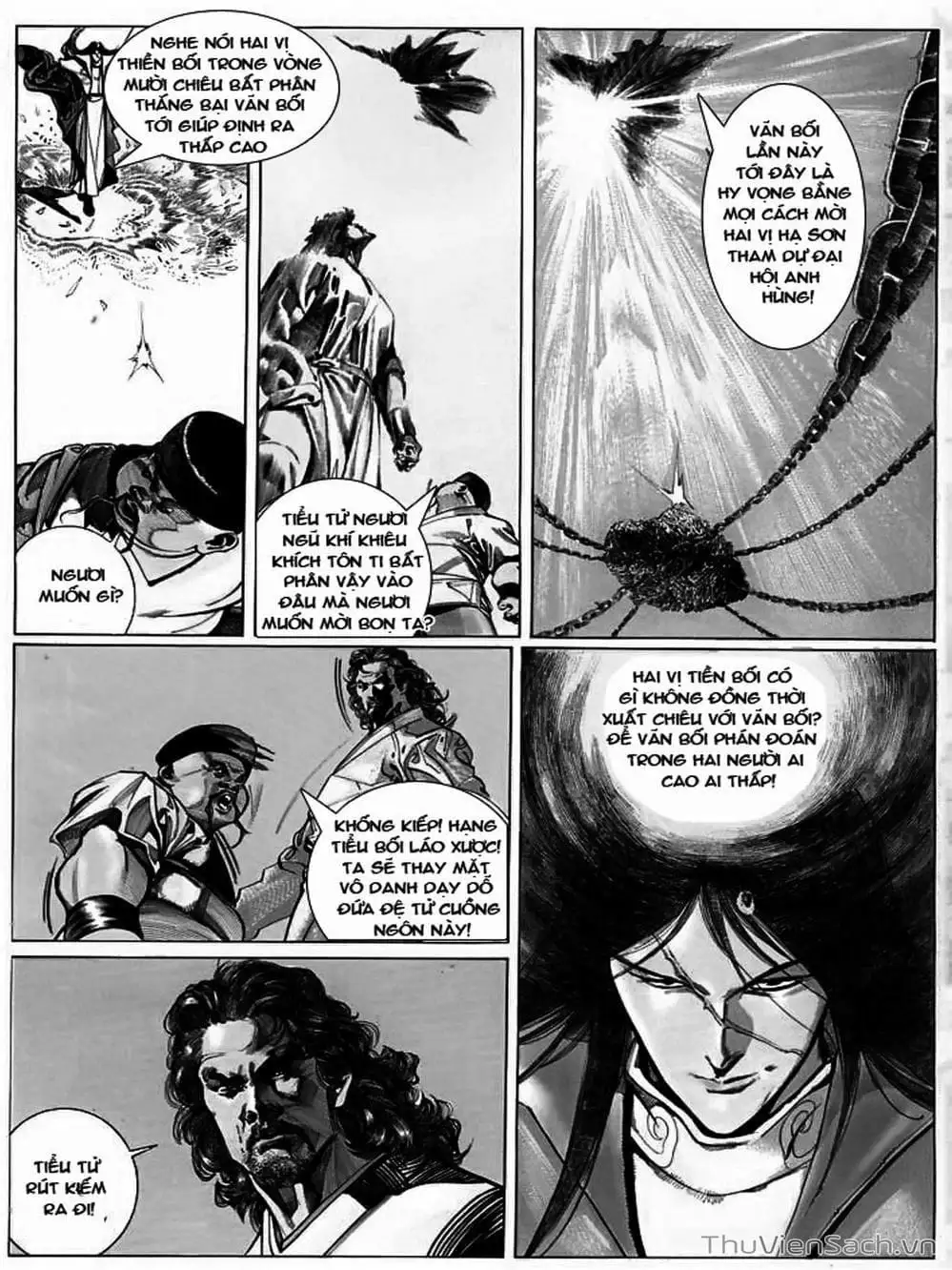 Truyện Tranh Phong Vân Manhua trang 3