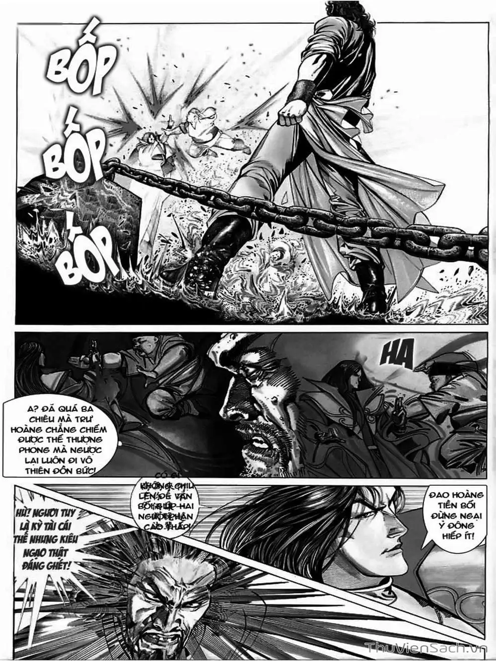 Truyện Tranh Phong Vân Manhua trang 3