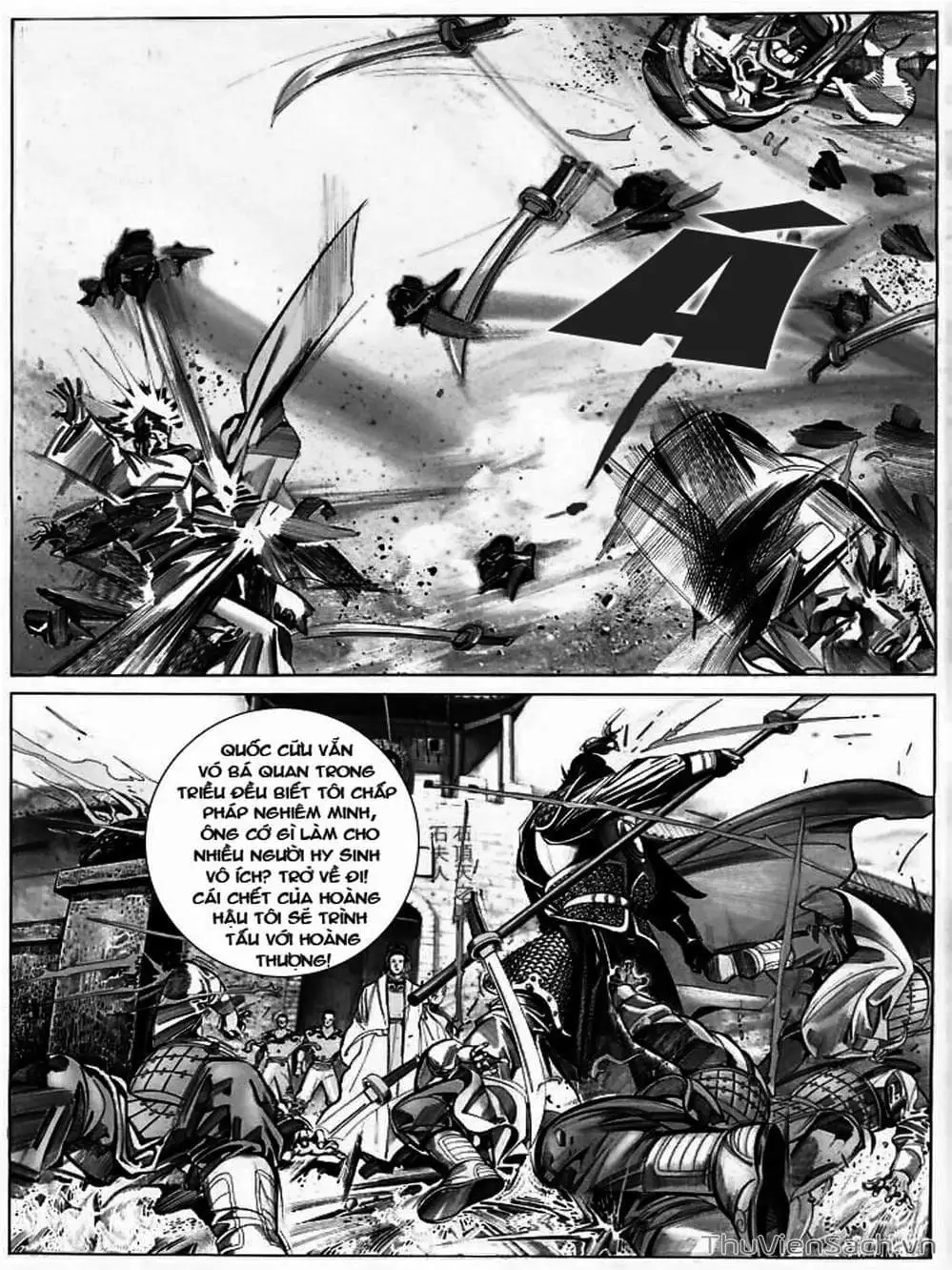 Truyện Tranh Phong Vân Manhua trang 3