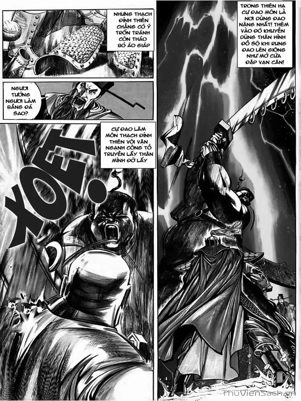 Truyện Tranh Phong Vân Manhua trang 3