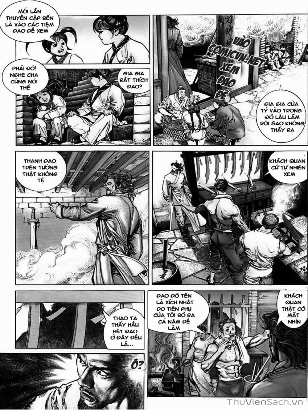 Truyện Tranh Phong Vân Manhua trang 3