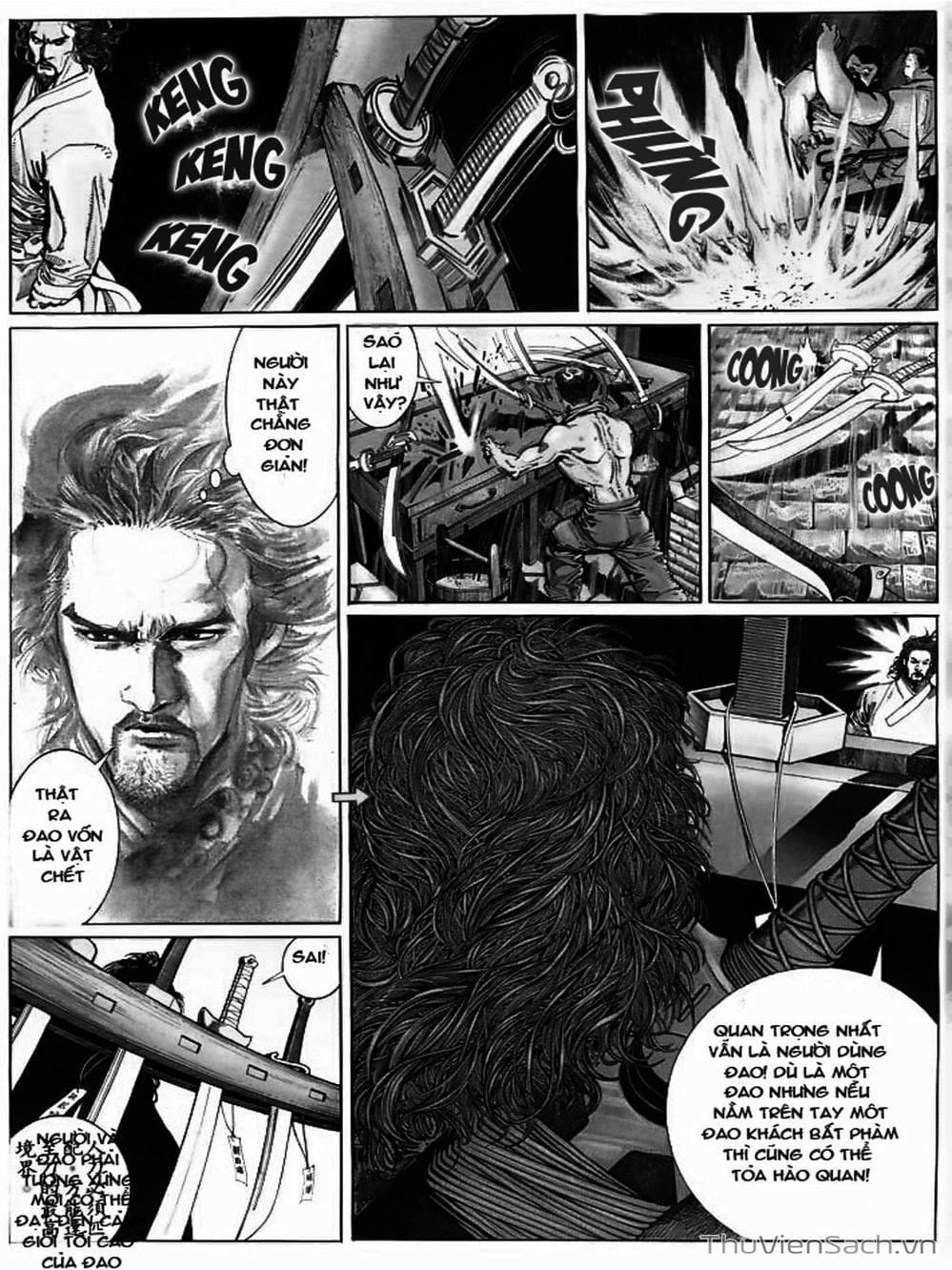 Truyện Tranh Phong Vân Manhua trang 3